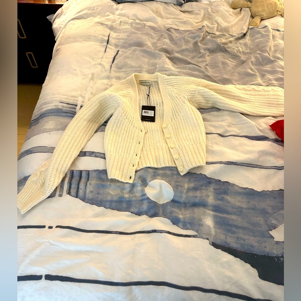 Nicholas Camilla Wool & Alpaca-Blend Cardigan from Rue La La
